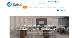 Desktop Screenshot of eatonofficesupply.com